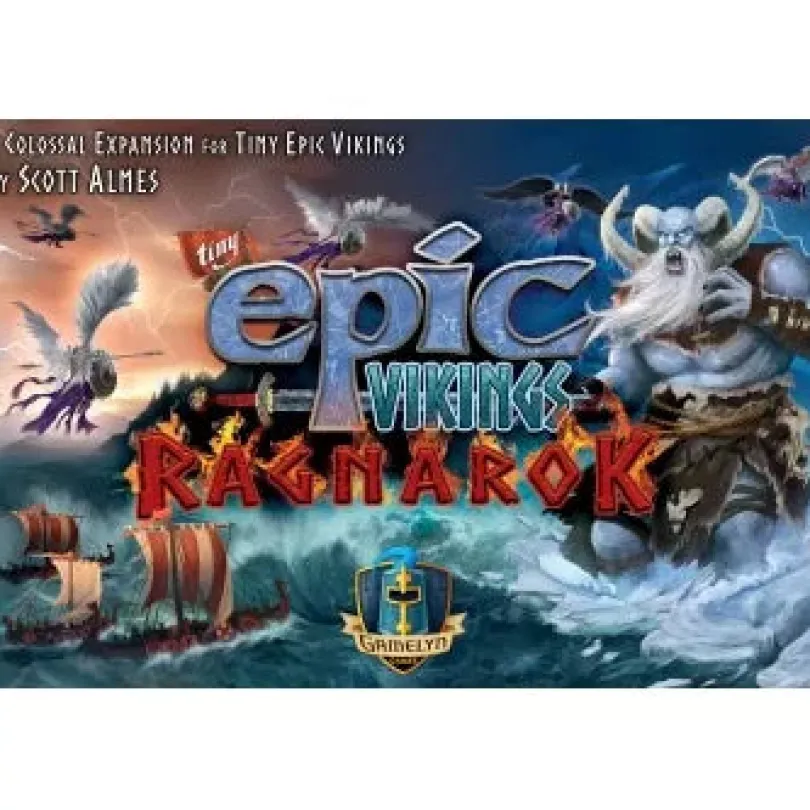 Tiny Epic Vikings Ragnarok