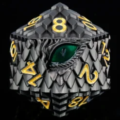 Titan D20 Black Dragon Eye 35mm