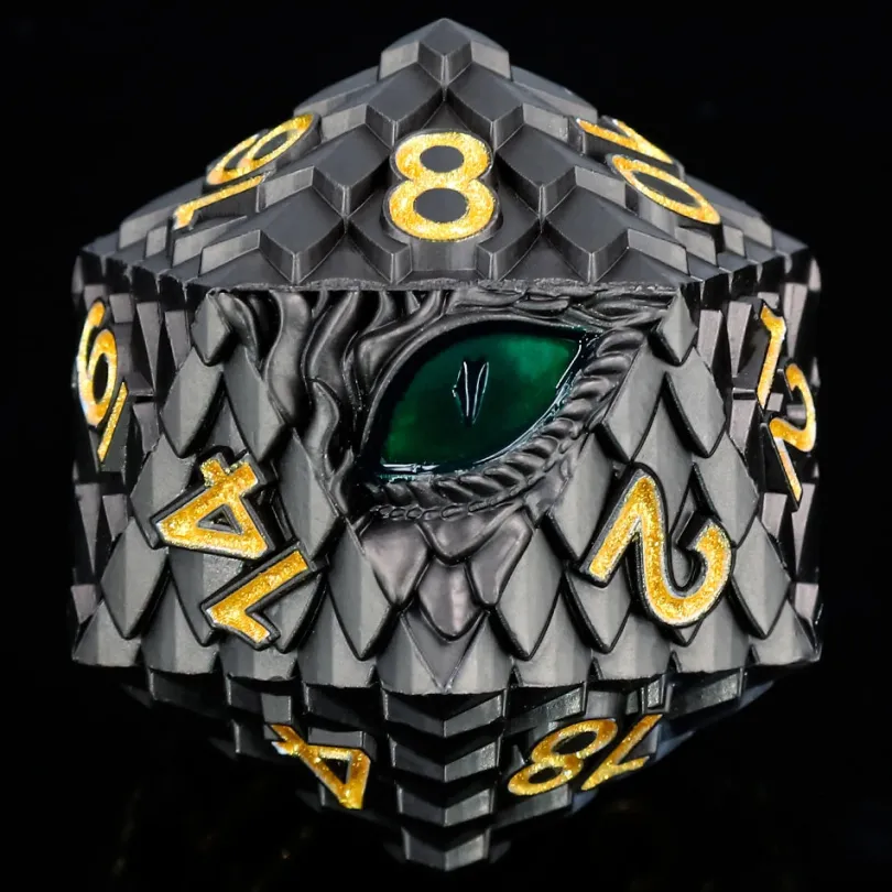 Titan D20 Black Dragon Eye 35mm