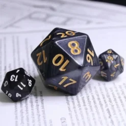 Titan D20 Black Pearl (40mm)
