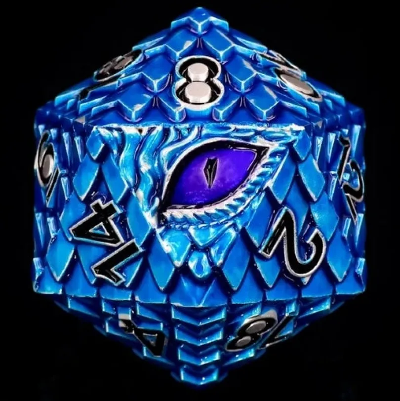 Titan D20 Blue Dragon Eye 35mm
