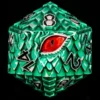 Titan D20 Green Dragon Eye 35mm