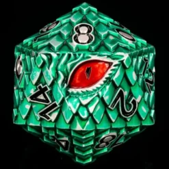 Titan D20 Green Dragon Eye 35mm