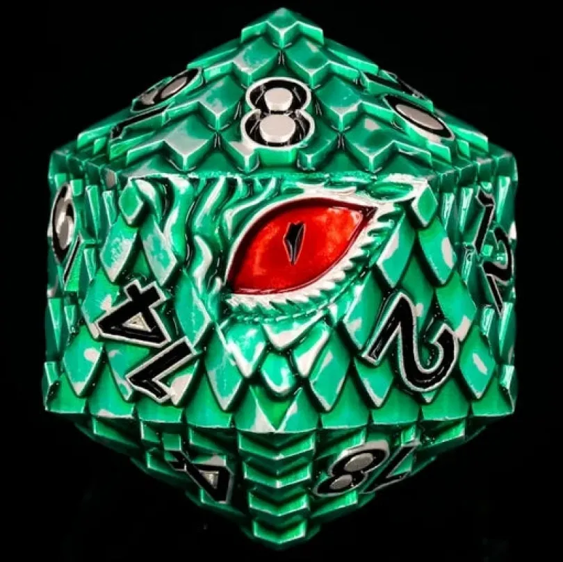 Titan D20 Green Dragon Eye 35mm