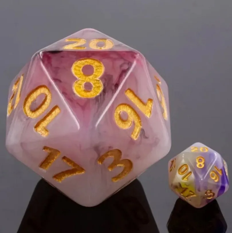 Titan D20 Jade (55mm)