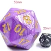 Titan D20 Purple Pearl (55mm)