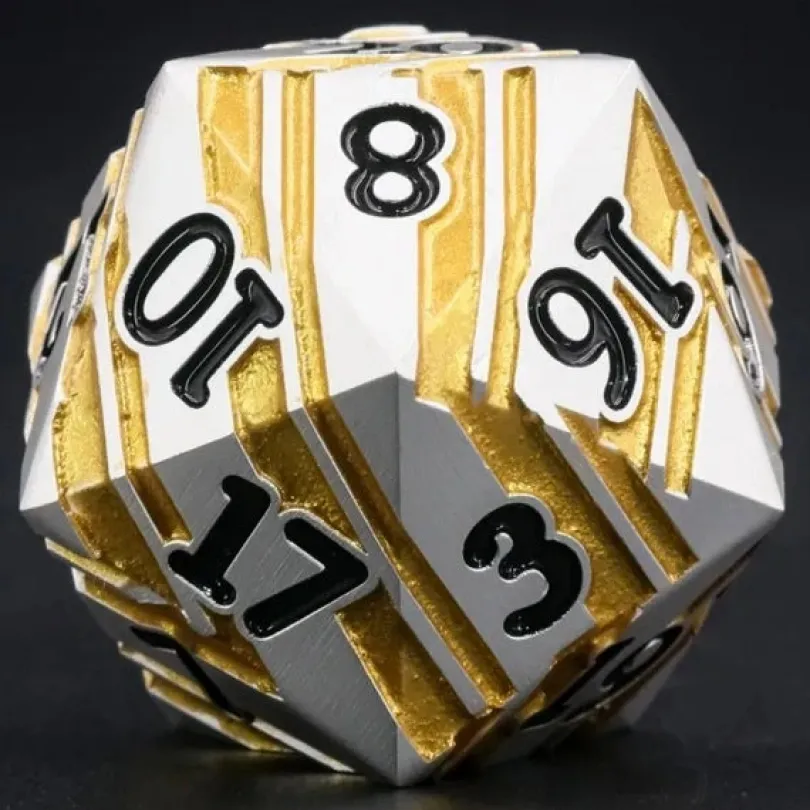 Titan D20 Strata Gold (35mm)