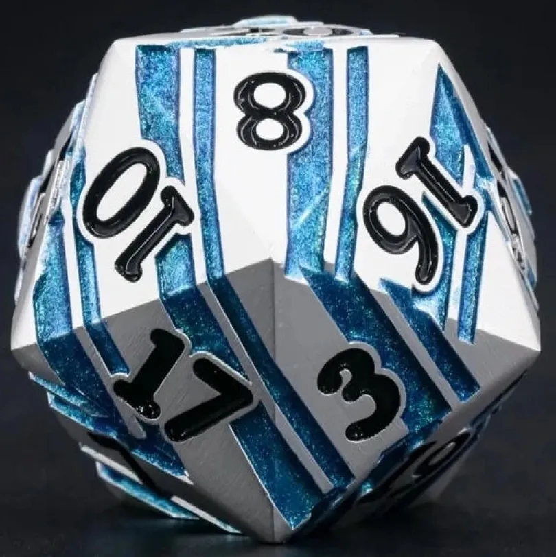 Titan D20 Strata Light Blue (35mm)