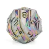 Titan D20 Strata Rainbow Steel (35mm)