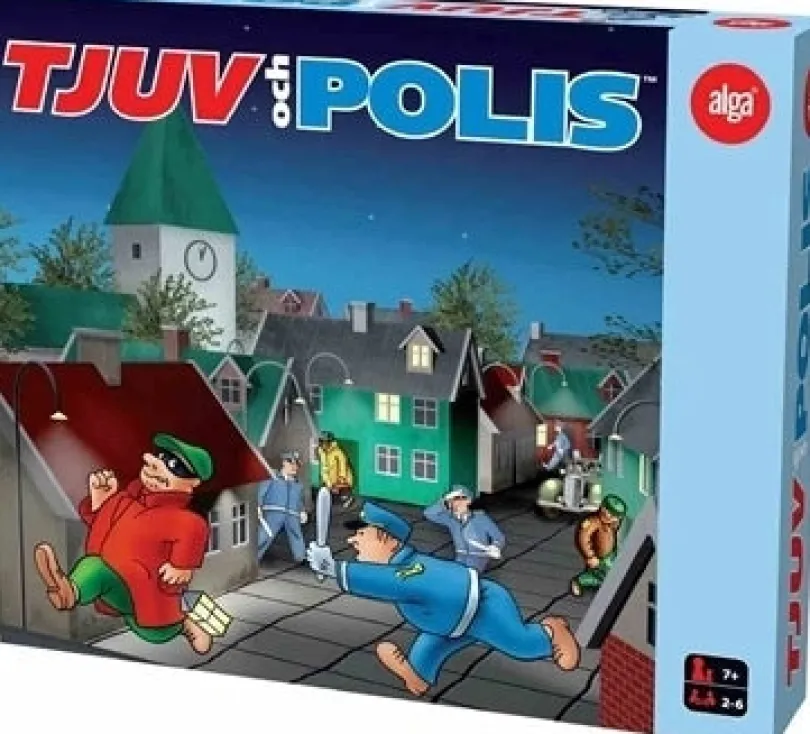 Tjuv och Polis