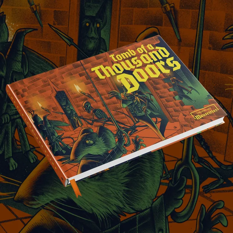 Tomb of a Thousand Doors: A Mausritter Megadungeon + GM Screen