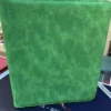 Toploader Zip Cardbinder 9-Pocket (252 cards) Green