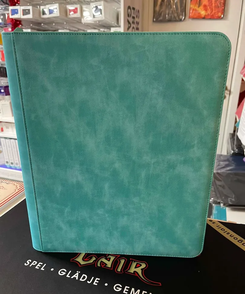 Toploader Zip Cardbinder 9 Pocket 252 Cards Petrol
