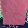 Toploader Zip Cardbinder 9 Pocket 252 Cards Pink