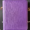 Toploader Zip Cardbinder 4-Pocket (112 cards) Purple