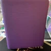 Toploader Zip Cardbinder 9-Pocket (252 cards) Purple