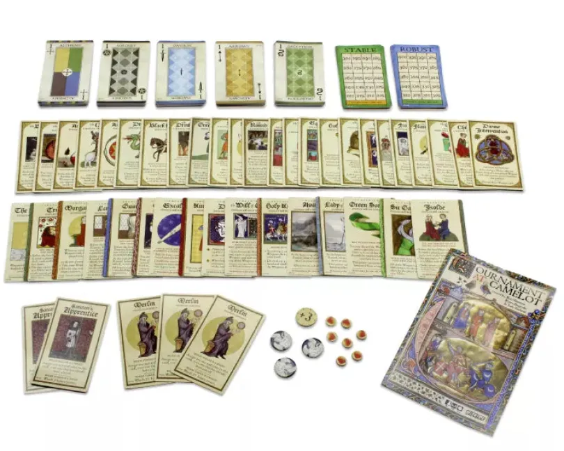 Tournament At Camelot
