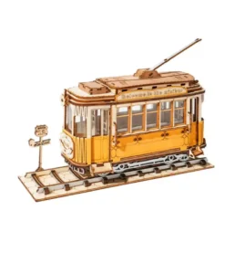 Tramcar - 3D Wooden Puzzle DIY - Rolife