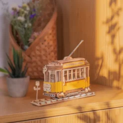 Tramcar - 3D Wooden Puzzle DIY - Rolife