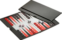 Travel backgammon, magnetic (6530)