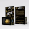 Treasure Generator Die Yellow Black