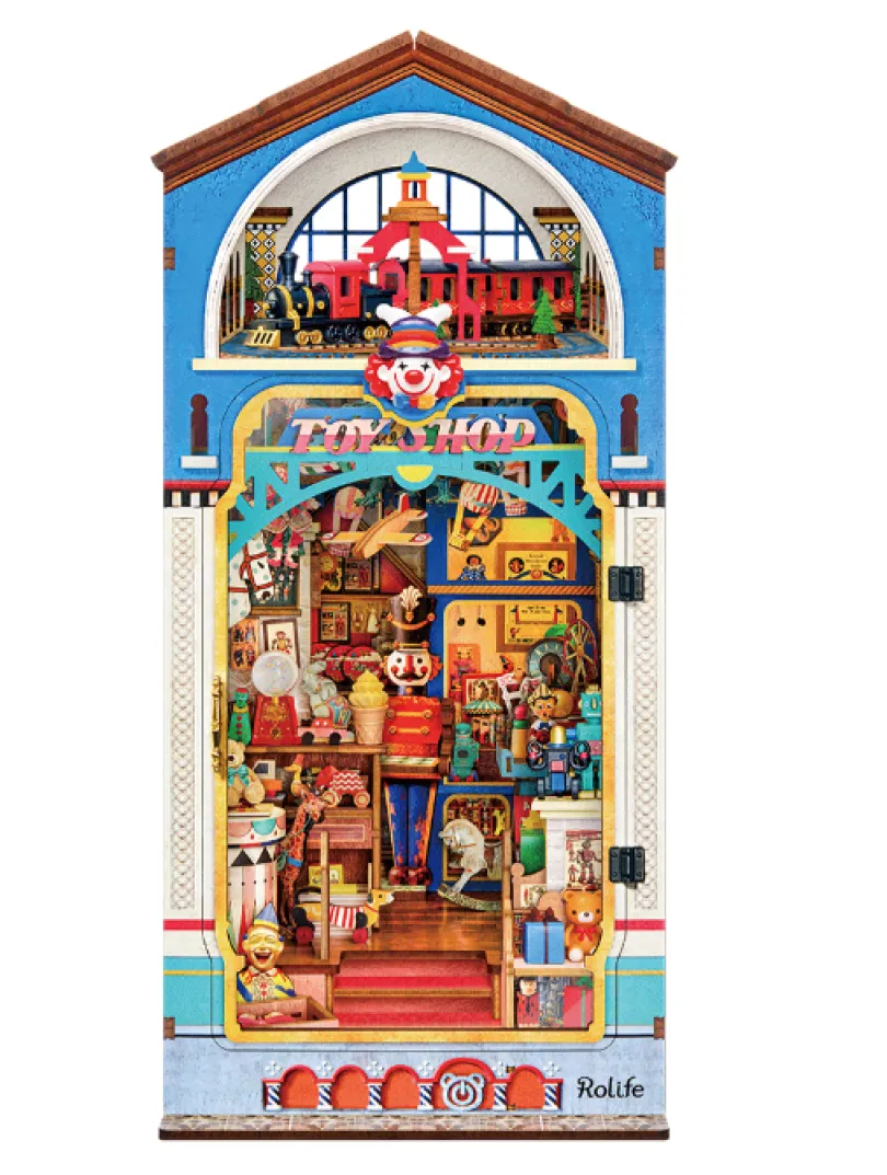 Treasure Toy Shop - Book Nook Kit - Rolife