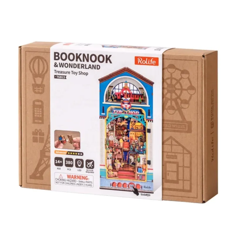 Treasure Toy Shop - Book Nook Kit - Rolife