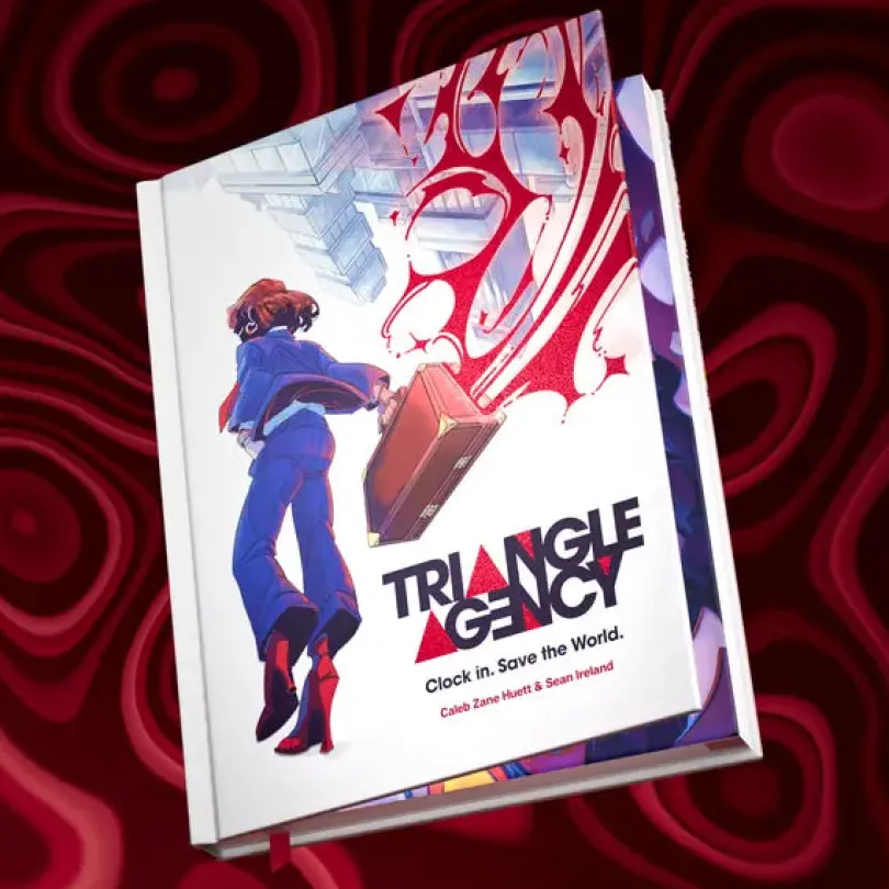 Triangle Agency RPG