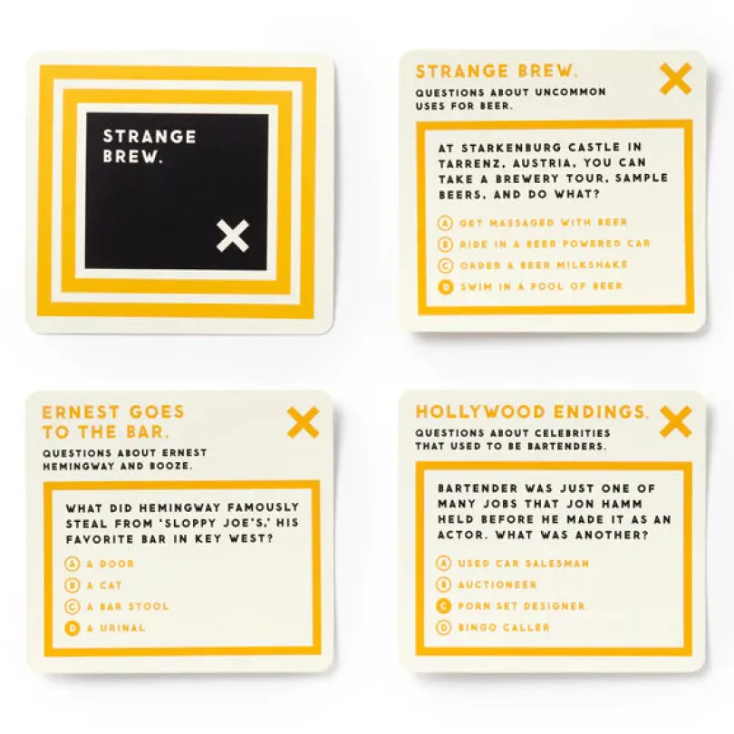 Trivial Drinking Trivia