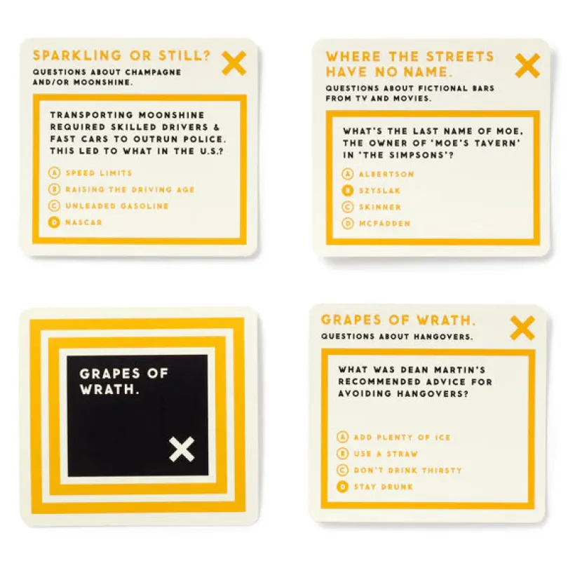 Trivial Drinking Trivia