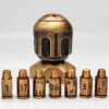 Tärning för dnd/rollspel - Bomb Dice Dark Gold