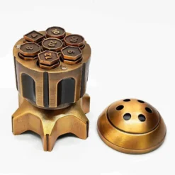 Tärning för dnd/rollspel - Bomb Dice Dark Gold