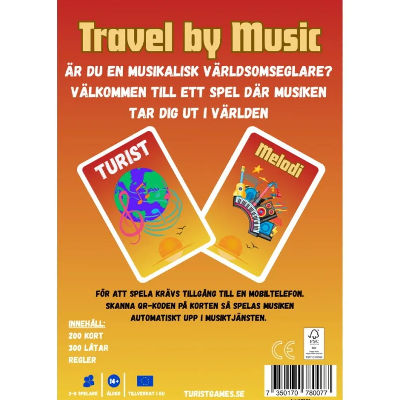 Turist Travel by music