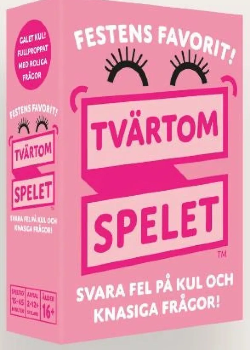 Tvärtomspelet - Festens favorit!