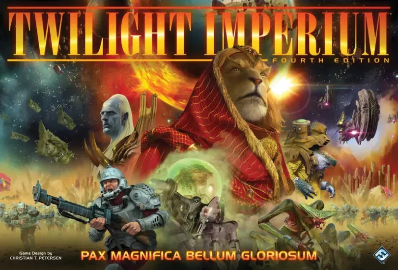 Twilight Imperium: Fourth Edition