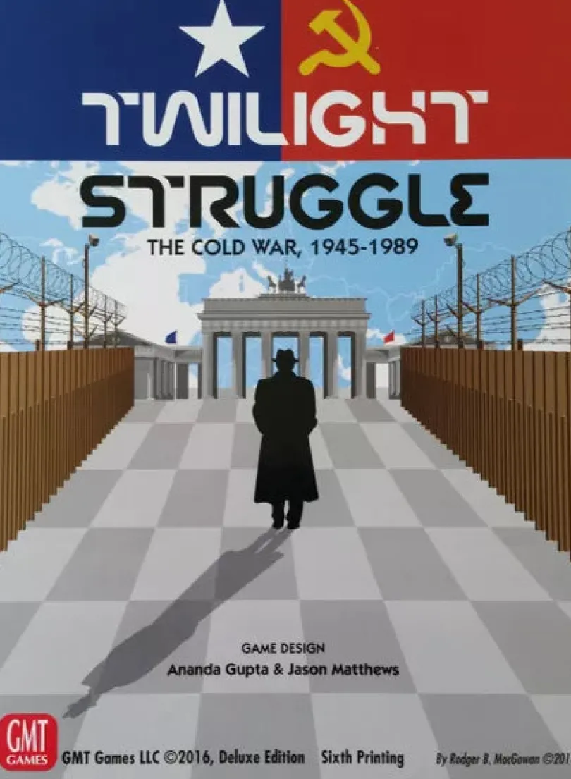 Twilight Struggle Deluxe Edition