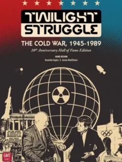 Twilight Struggle 20th Anniversary Hall of Fame Edition