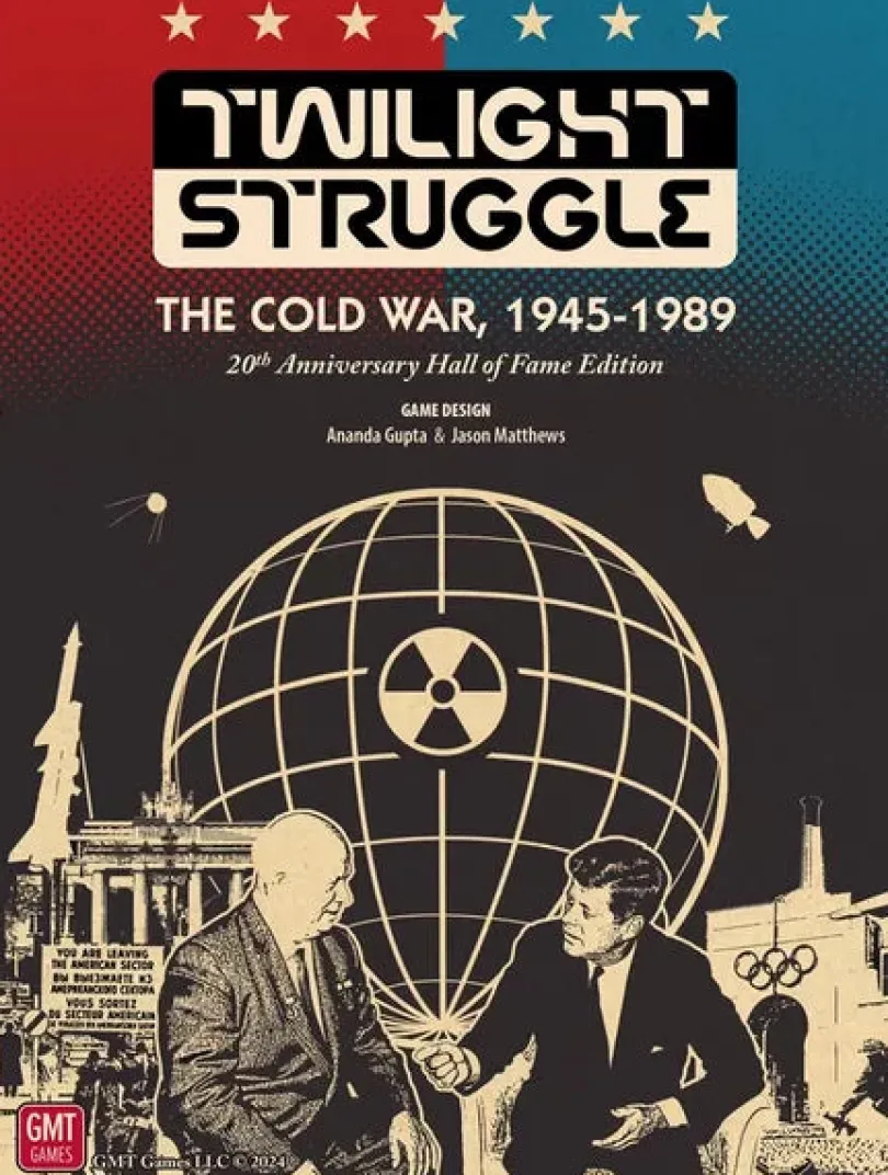 Twilight Struggle 20th Anniversary Hall of Fame Edition