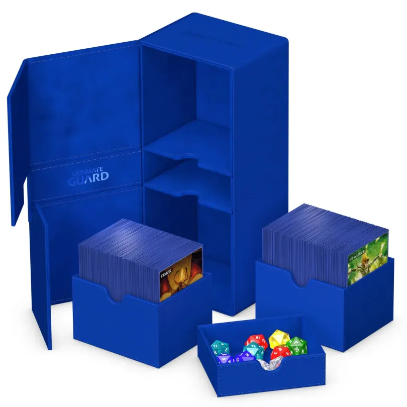 Twin Flip`n`Tray 266+ Xenoskin - Blue