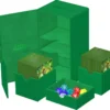 Twin Flip'n'Tray 200+ XenoSkin - Green