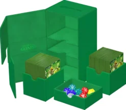 Twin Flip'n'Tray 200+ XenoSkin - Green
