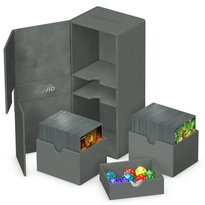 Twin Flip`n`Tray 266+ Xenoskin - Grey