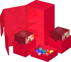 Twin Flip'n'Tray 200+ XenoSkin - Red