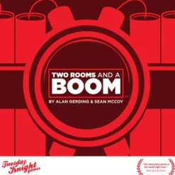 Two Rooms And A Boom
