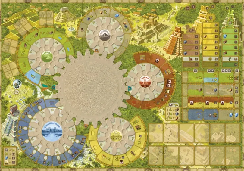 Tzolk'in - the Mayan Calendar