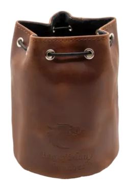 Ultimate Bag of Many Pouches Brown Leather