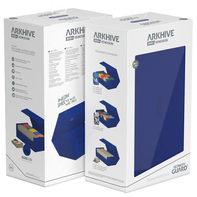 Ultimate Guard Arkhive 800+ Xenoskin - Blue