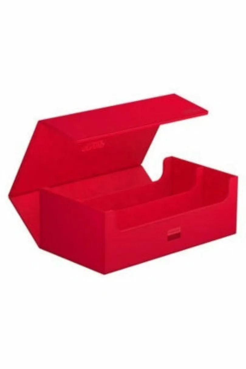 Ultimate Guard Arkhive 800+ XenoSkin Monocolor Red