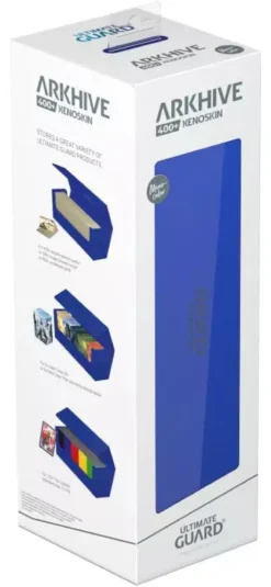 Ultimate Guard Arkhive 400+ XenoSkin Monocolor Blue