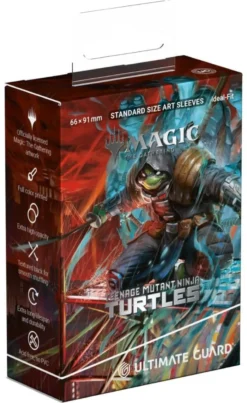 Ultimate Guard Art Sleeves Magic: The Gathering | Teenage Mutant Ninja Turtles - Last Ronin